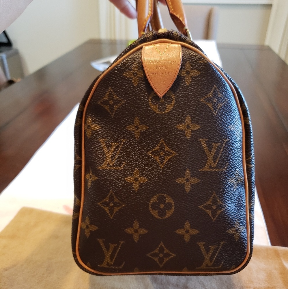 SOLD SOLD Louis Vuitton speedy 25 - Picture 6 of 8